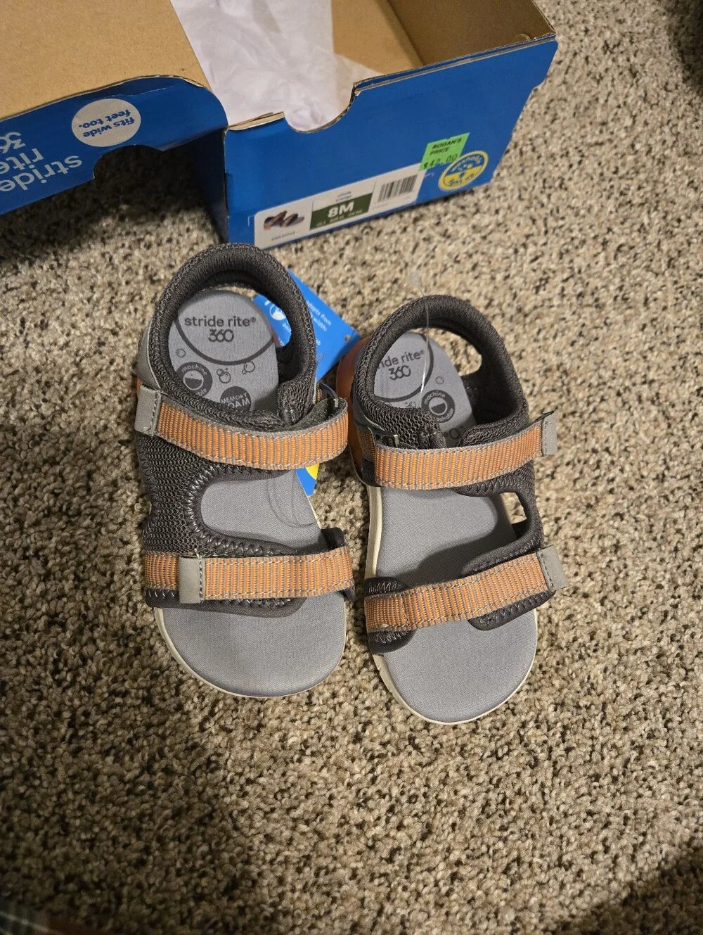 Stride Rite Toddler Sandal